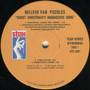 Melvin Van Peebles - Sweet Sweetback's Baadasssss Song (An Opera)