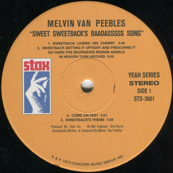 Melvin Van Peebles - Sweet Sweetback's Baadasssss Song (An Opera)