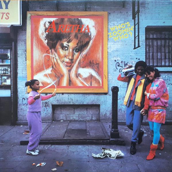 Aretha Franklin - Who's Zoomin' Who? 1985 - Quarantunes