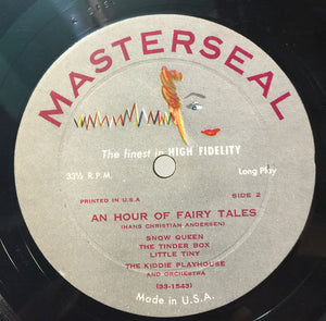 The Kiddie Playhouse - An Hour of Fairy Tales - Tales of Hans Christian Andersen