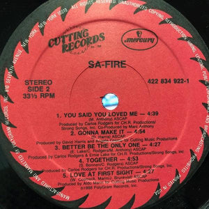 Sa-Fire - Sa-Fire 1988 - Quarantunes
