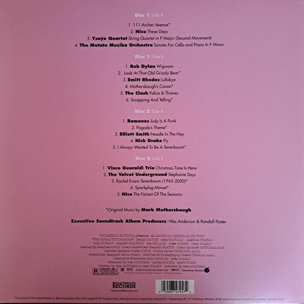 Various - The Royal Tenenbaums (Original Soundtrack) - 2023 - Quarantunes