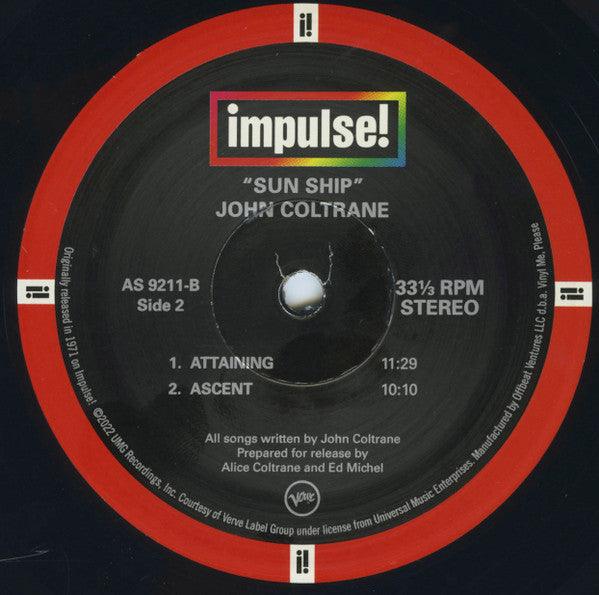John Coltrane - Sun Ship - Quarantunes