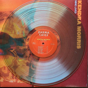 Kendra Morris - Nine Lives (clear, ltd) 2022 - Quarantunes