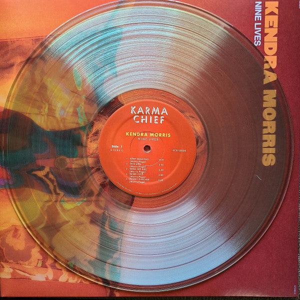 Kendra Morris - Nine Lives (clear, ltd) 2022 - Quarantunes