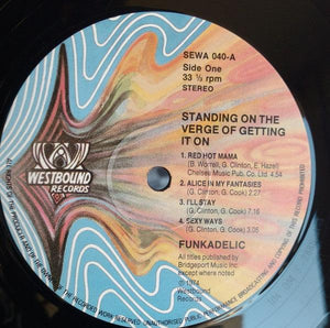 Funkadelic - Standing On The Verge Of Getting It On - Quarantunes
