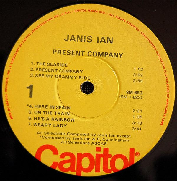 Janis Ian - Present Company - Quarantunes