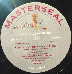 The Kiddie Playhouse - An Hour of Fairy Tales - Tales of Hans Christian Andersen