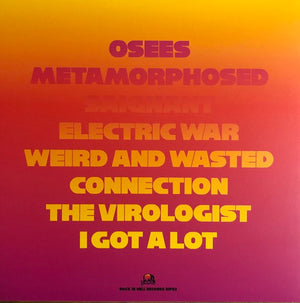 Thee Oh Sees - Metamorphosed