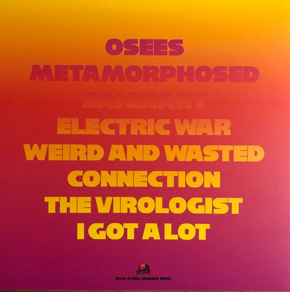 Thee Oh Sees - Metamorphosed