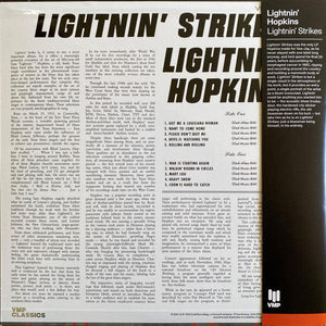 Lightnin' Hopkins - Lightnin' Strikes - Quarantunes