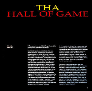 E-40 - Tha Hall Of Game (2 x lp, vinyl me please) 2022 - Quarantunes