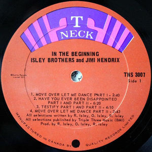 The Isley Brothers - In The Beginning... - 1971 - Quarantunes