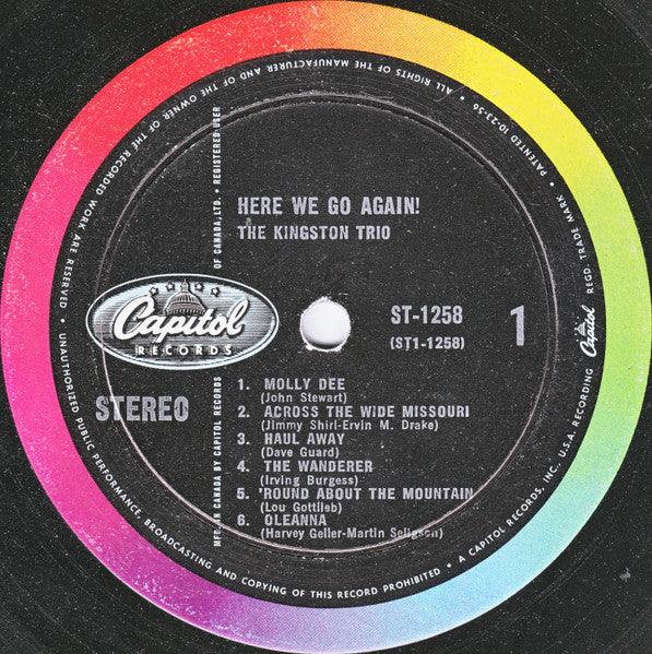 The Kingston Trio - Here We Go Again! 1959 - Quarantunes