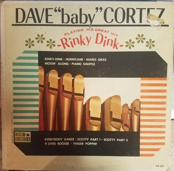Dave "Baby" Cortez - Playing His Great Hit Rinky Dink 1962 - Quarantunes