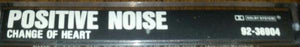 Positive Noise - Change Of Heart 1982 - Quarantunes