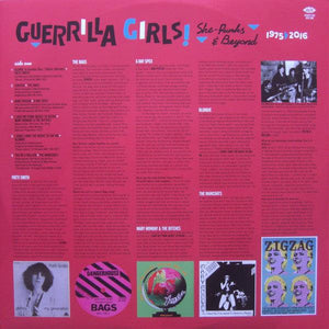 Various - Guerrilla Girls! - She-Punks & Beyond 1975-2016 2023 - Quarantunes
