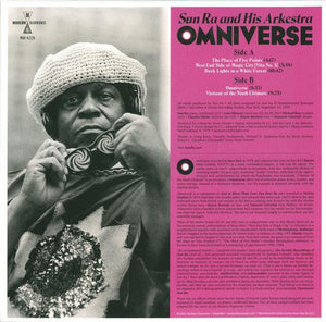 The Sun Ra Arkestra - Omniverse - 2021 - Quarantunes