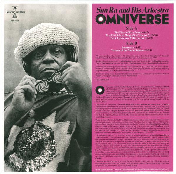 The Sun Ra Arkestra - Omniverse - 2021 - Quarantunes