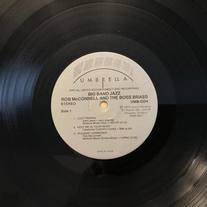 Rob McConnell And The Boss Brass - Big Band Jazz 1977 - Quarantunes