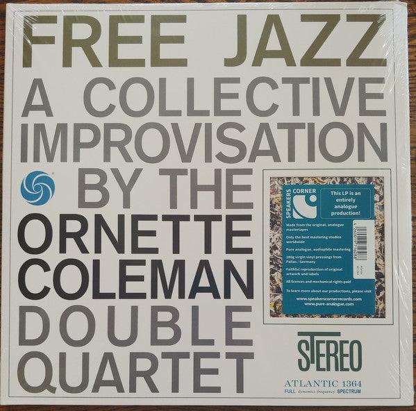 The Ornette Coleman Double Quartet - Free Jazz 2021 - Quarantunes