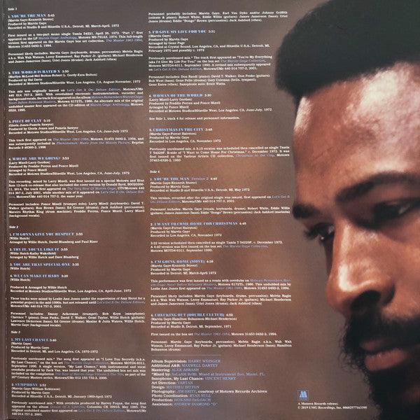 Marvin Gaye - You're The Man 2019 - Quarantunes