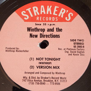Winthrop and the New Directions - Ar Want Ar Pan Man - Quarantunes