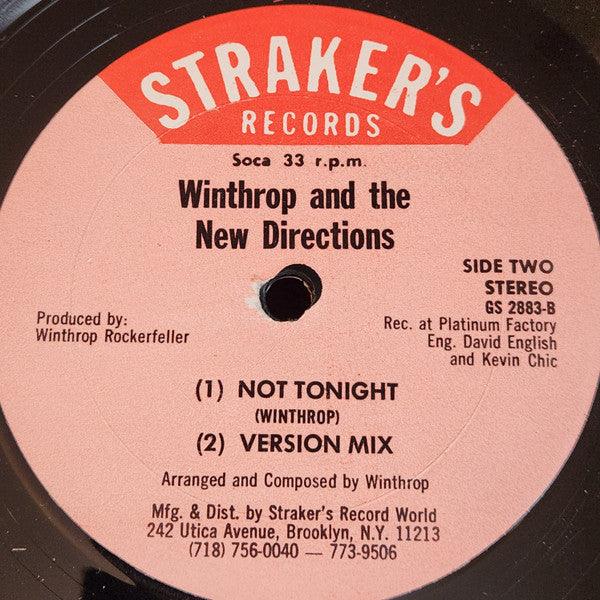 Winthrop and the New Directions - Ar Want Ar Pan Man - Quarantunes