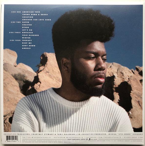 Khalid - American Teen 2017 - Quarantunes