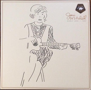 Joni Mitchell - Early Joni - 1963 - 2020 - Quarantunes