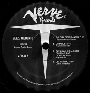 Stan Getz - Getz / Gilberto