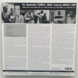 Carmell Jones - The Remarkable Carmell Jones 2023 - Quarantunes
