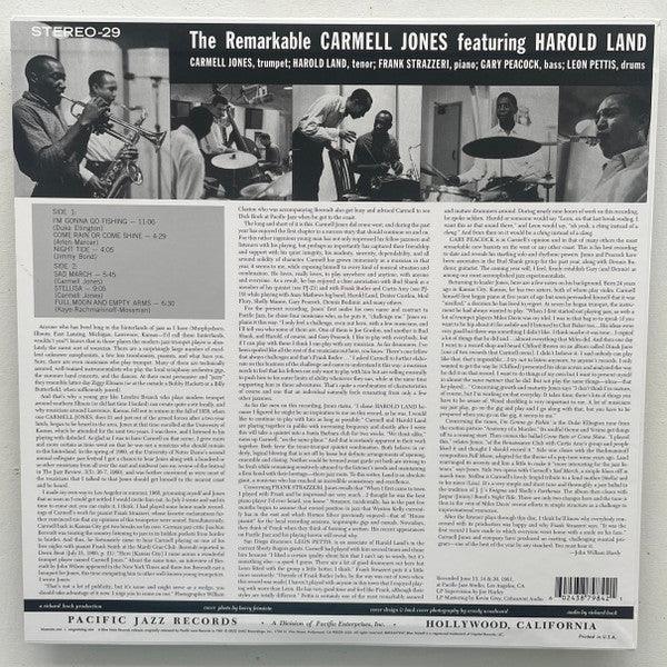 Carmell Jones - The Remarkable Carmell Jones 2023 - Quarantunes