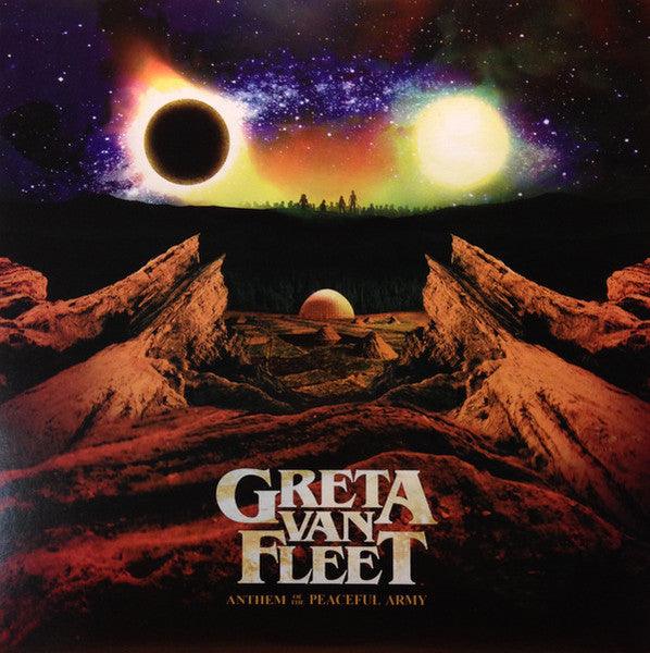 Greta Van Fleet - Anthem Of The Peaceful Army 2018 - Quarantunes