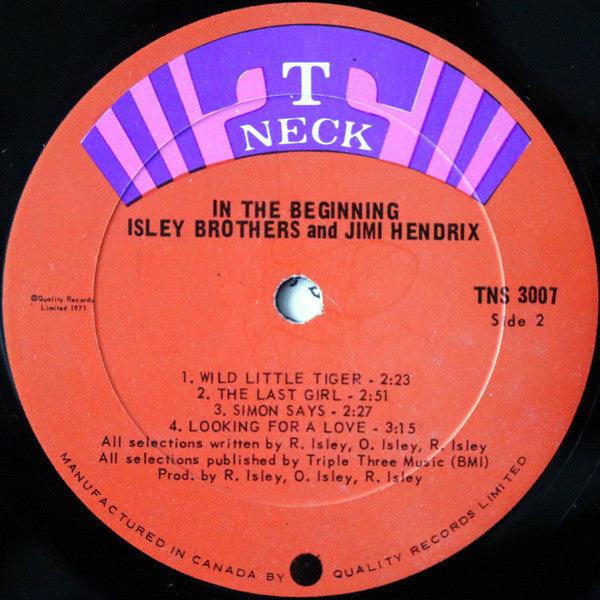 The Isley Brothers - In The Beginning... - 1971 - Quarantunes