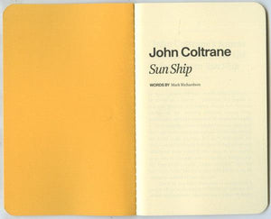 John Coltrane - Sun Ship - Quarantunes
