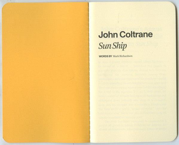 John Coltrane - Sun Ship - Quarantunes