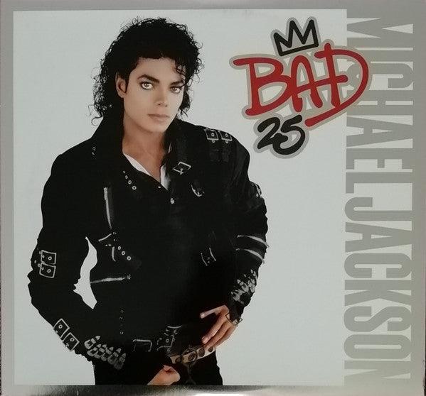 Michael Jackson - Bad 25 (2 x LP, ltd) 2012 – Press Vinyl Cafe