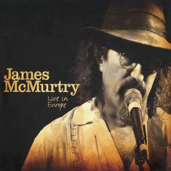 James McMurtry - Live In Europe (no dvd or cd) 2009 - Quarantunes