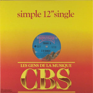 Trans-X - 3-D Dance (Remix) - 1984 - Quarantunes