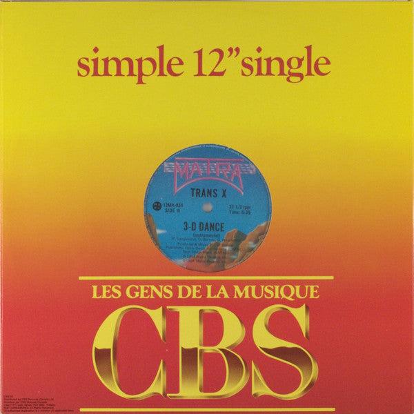 Trans-X - 3-D Dance (Remix) - 1984 - Quarantunes