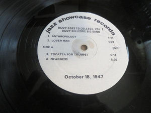 Dizzy Gillespie Big Band - Dizzy Goes To College, Vol. 2 - Quarantunes