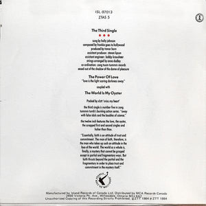 Frankie Goes To Hollywood - The Power Of Love 1984 - Quarantunes