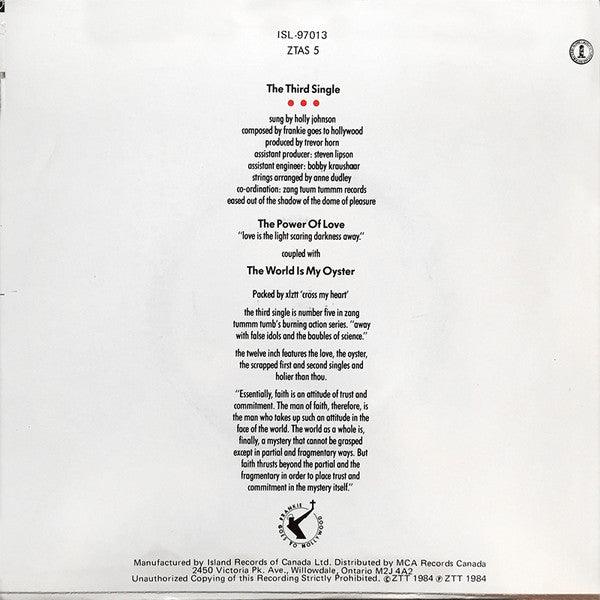 Frankie Goes To Hollywood - The Power Of Love 1984 - Quarantunes