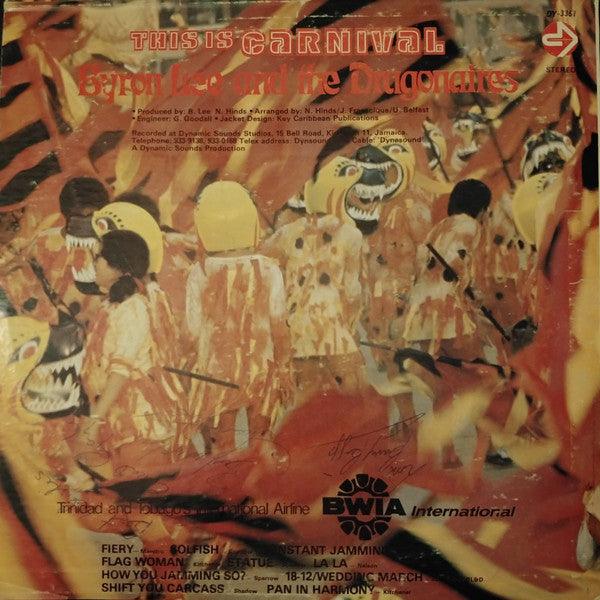 Byron Lee And The Dragonaires - This Is Carnival 1976 - Quarantunes