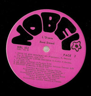 René Simard - L'Oiseau - Quarantunes
