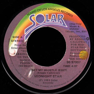 Midnight Star - Wet My Whistle 1983 - Quarantunes