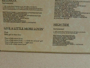 Jonathan Butler - Jonathan Butler (2 x LP, Minty) 1987 - Quarantunes