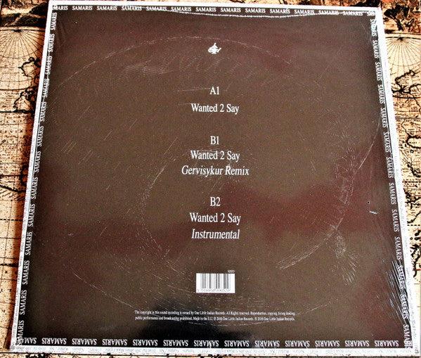 Samaris - Wanted 2 Say 2016 - Quarantunes