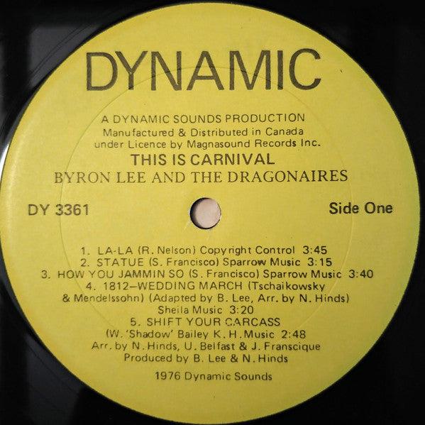 Byron Lee And The Dragonaires - This Is Carnival 1976 - Quarantunes